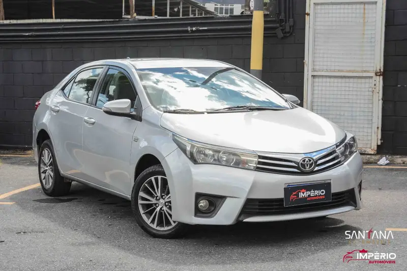 Toyota Corolla 2.0 XEi Multi-Drive S (Flex)