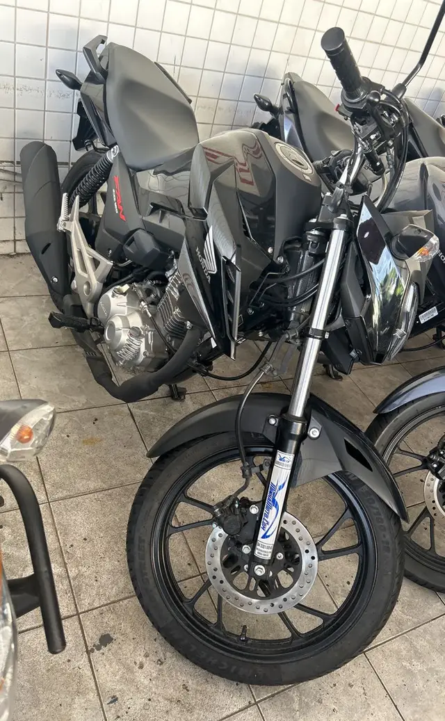 Moto Honda CG 160 2025 Fan