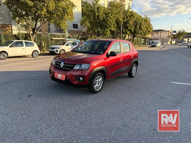 Carro Renault Kwid 2018 Intense 1.0 12v SCe (Flex)