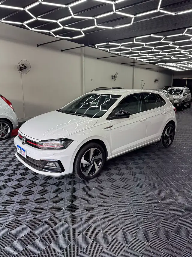Carro Volkswagen Polo 2021 GTS 1.4 250 TSI (Aut) (Flex)