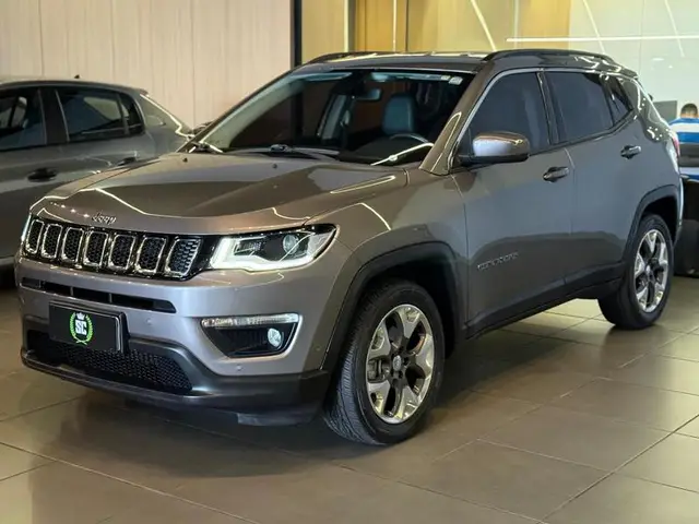 Carro Jeep Compass 2020 2.0 Longitude 4x2 (Aut) (Flex)