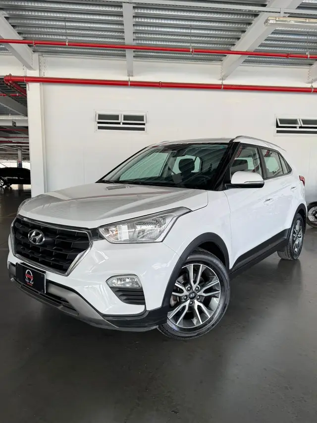 Carro Hyundai Creta 2018 Pulse 1.6 (Aut) (Flex)
