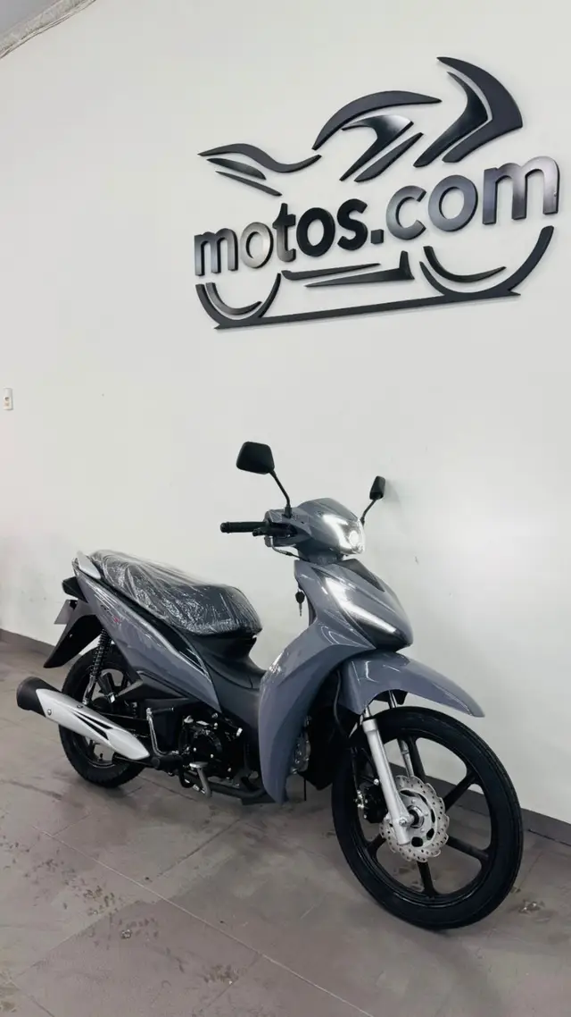 Moto Shineray Rio 125 2025 Carburada