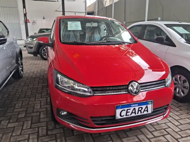 Carro Volkswagen Fox 2015 Comfortline 1.6 MSI (Flex)