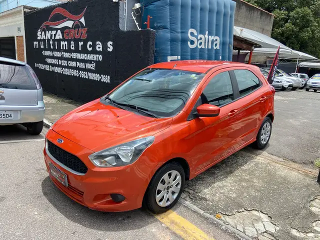 Carro Ford Ka 2016 1.0 SE (Flex)
