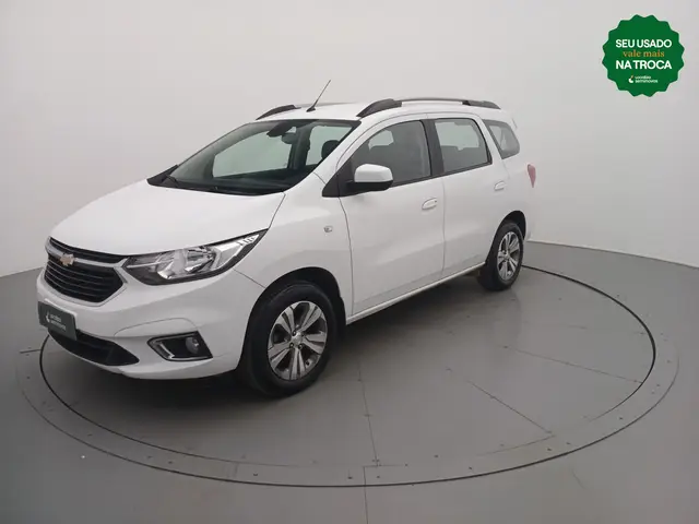 Carro Chevrolet Spin 2024 Premier 1.8 (Aut.)