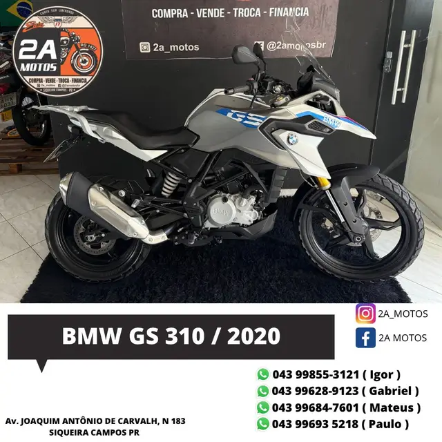 Moto BMW G 310 GS 2020 ABS