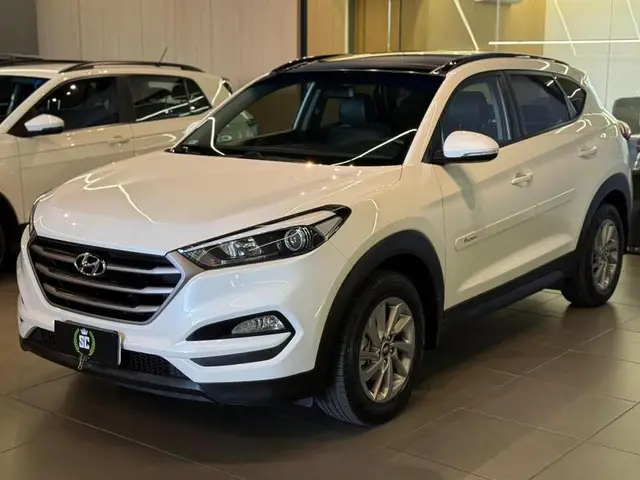 Carro Hyundai Tucson 2018 GLS 1.6 T-GDI (Aut)