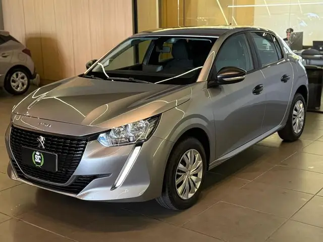 Carro Peugeot 208 2024 Like 1.0