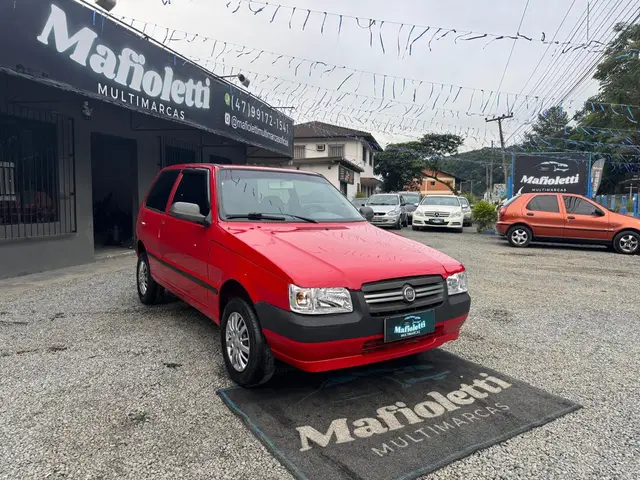 Carro Fiat Uno 2013 Way 1.0 8V (Flex) 2p