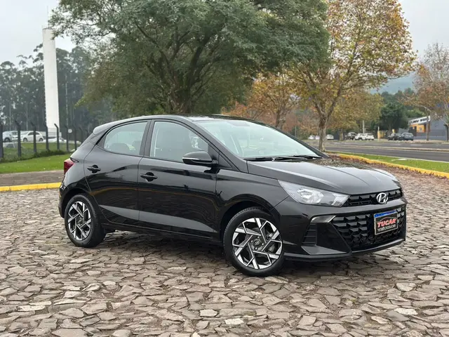 Carro Hyundai HB20 2024 Comfort 1.0 TGDI (Aut.)