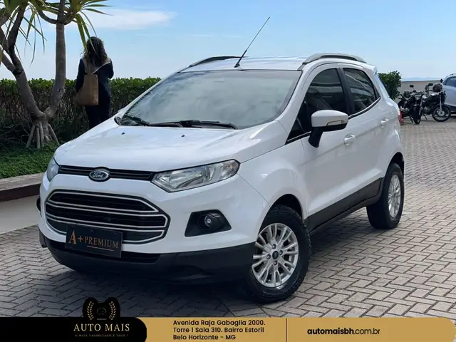 Carro Ford EcoSport 2017 Ecosport SE 2.0 16V Powershift (Flex)