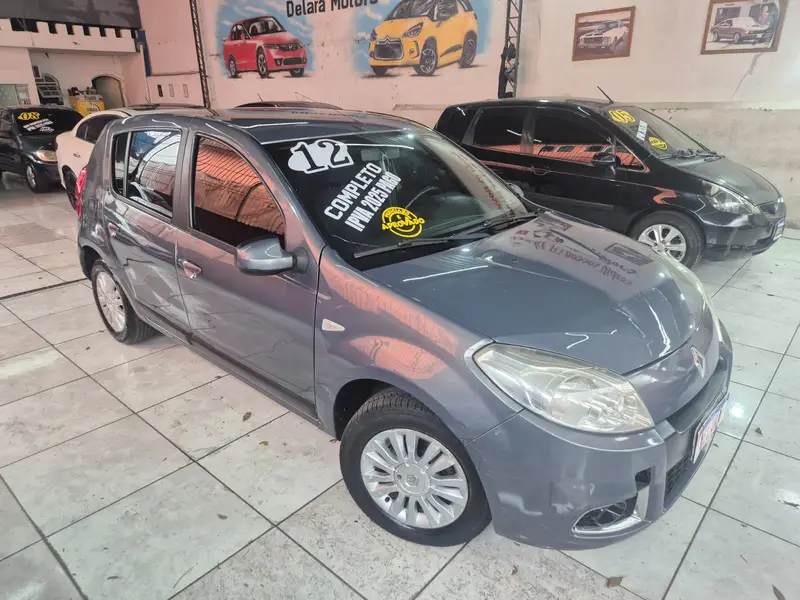 Renault Privilège 1.6 8V Hi-Torque (flex)