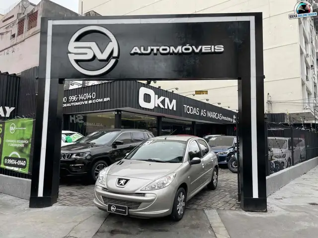 Carro Peugeot 207 2013 Hatch XR 1.4 8V (flex) 4p