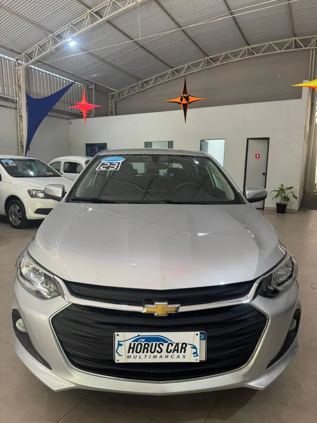 Carro Chevrolet Onix 2023 LTZ 1.0 Turbo