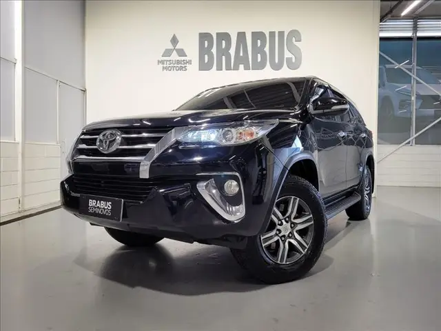Carro Toyota SW4 2017 2.7 SR 5L 4x2 (Aut) (Flex)