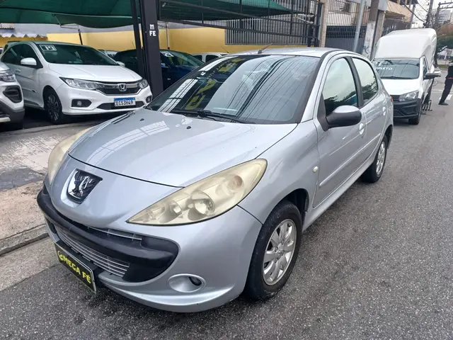 Carro Peugeot 207 2011 Hatch XR Sport 1.4 8V (flex)