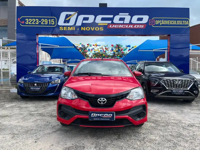 Carro Toyota Etios 2019 X Plus 1.5 (Aut) (Flex)