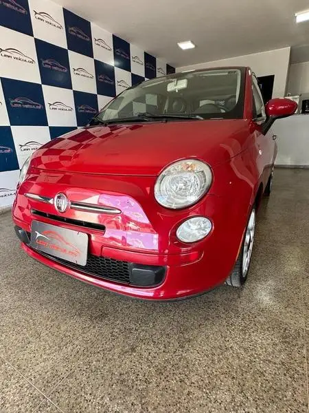 Carro Fiat 500 2012 Cult 1.4 8V