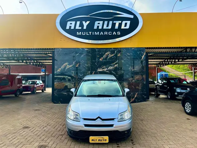 Carro Citroën C4 Pallas 2008 Exclusive 2.0 16V (aut)