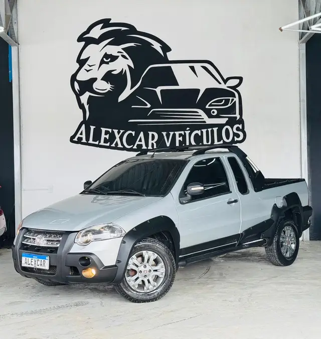 Carro Fiat Strada 2010 Adventure 1.8 8V (Flex) (Cabine Dupla)