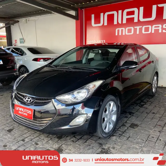 Carro Hyundai Elantra 2012 Sedan 1.8 GLS (aut)