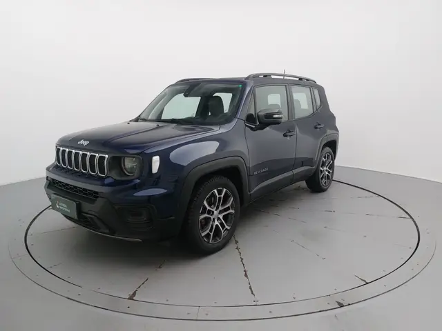 Carro Jeep Renegade 2024 Longitude T270 1.3 Turbo 4x2