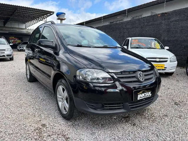 Carro Volkswagen SpaceFox 2010 Plus 1.6 8V (Flex)