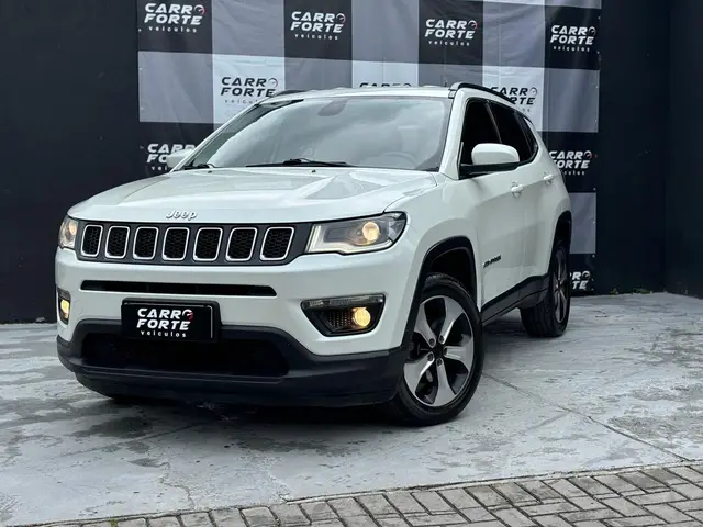 Carro Jeep Compass 2017 2.0 Longitude 4x2 (Aut) (Flex)