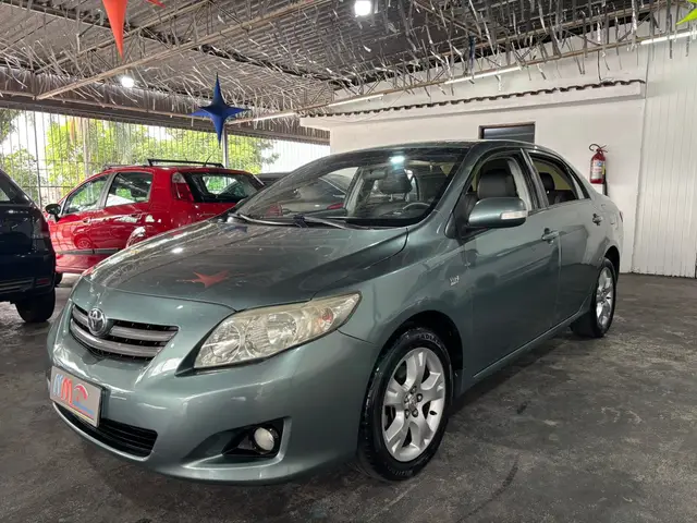 Carro Toyota Corolla 2010 Sedan XEi 1.8 16V (flex)