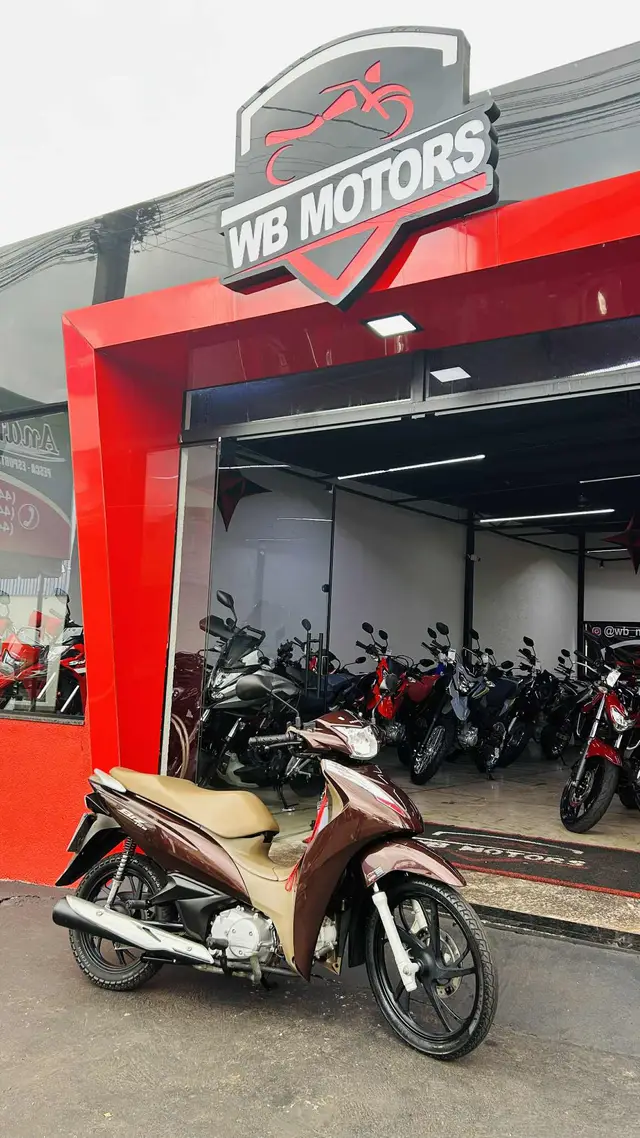 Moto Honda Biz 125i 2022 Flex