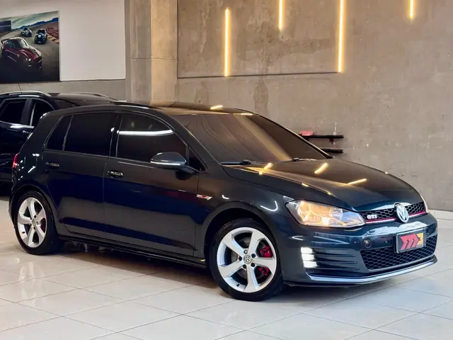 Carro Volkswagen Golf 2015 GTI 2.0 TSi DSG