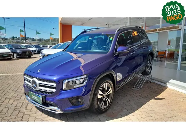 Carro Mercedes-Benz GLB 200 2022 Advance 1.3 Turbo (Aut)