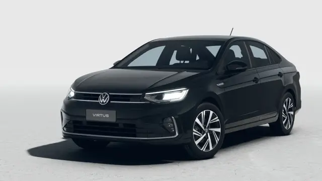 Carro Volkswagen Virtus 2025 Highline 1.0 200 TSI
