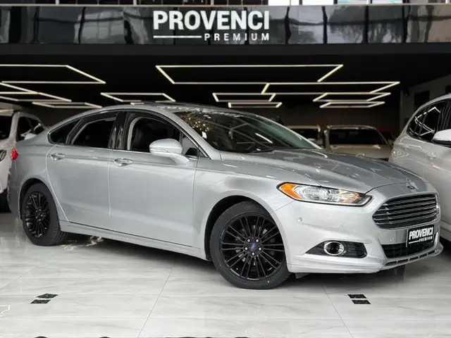 Carro Ford Fusion 2015 2.0 EcoBoost Titanium AWD (Aut)