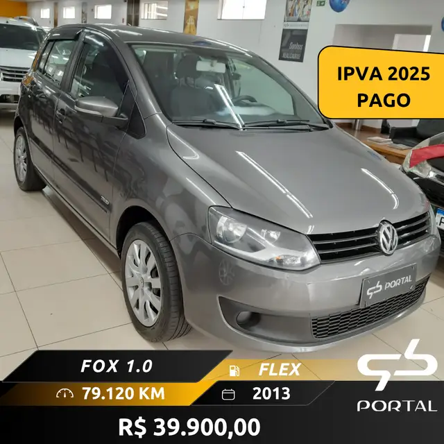 Carro Volkswagen Fox 2013 1.0 TEC (Flex) 4p