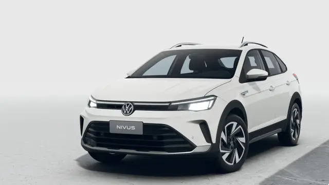 Carro Volkswagen Nivus 2025 Comfortline 200 TSI