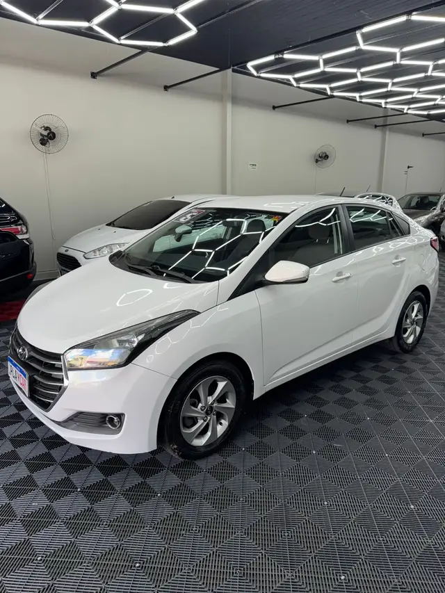 Carro Hyundai HB20S 2016 1.6 Comfort Style (Aut) (Flex)