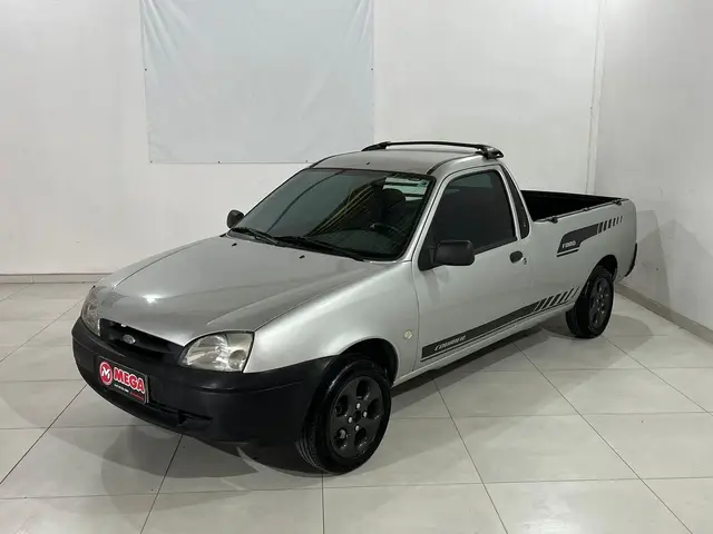 Carro Ford Courier 2009 L 1.6 (Flex)