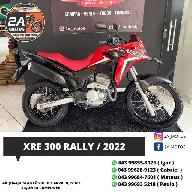 Moto Honda XRE 300 2022 (ABS) (Flex)