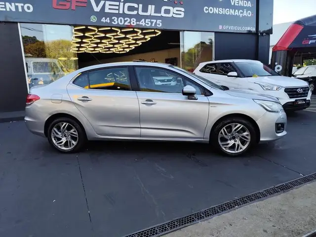 Carro Citroën C4 Lounge 2014 Exclusive 1.6 THP (Aut)