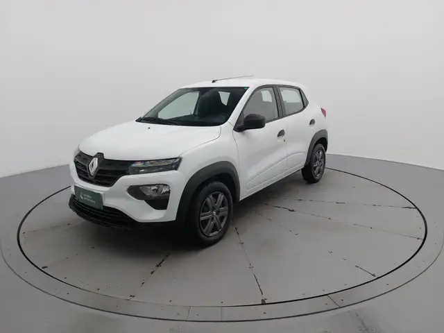 Carro Renault Kwid 2024 Zen 1.0 12v SCe (Flex)