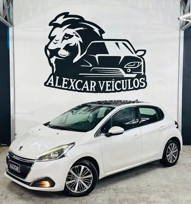 Carro Peugeot 208 2017 Griffe 1.6 16V (Flex) (Aut)