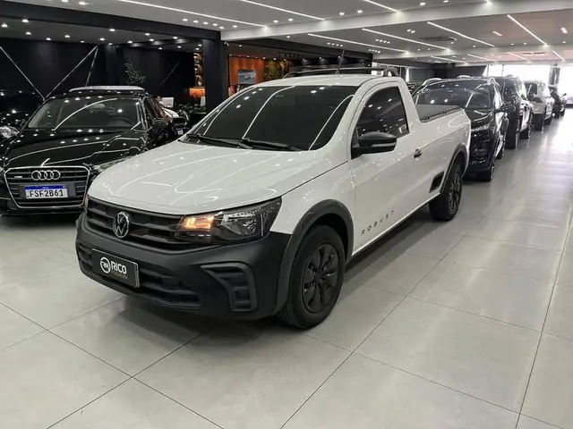 Carro Volkswagen Saveiro 2025 Robust Total Flex 16V