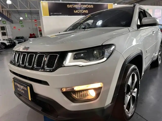 Carro Jeep Compass 2018 2.0 Longitude 4x2 (Aut) (Flex)