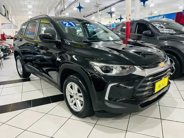 Carro Chevrolet Tracker 2021 LT 1.0 Turbo (Aut) (Flex)