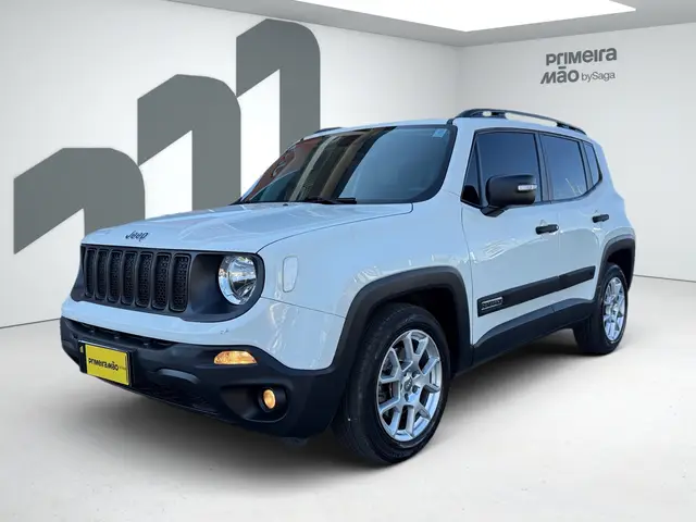 Carro Jeep Renegade 2019 1.8 (Aut) (Flex)