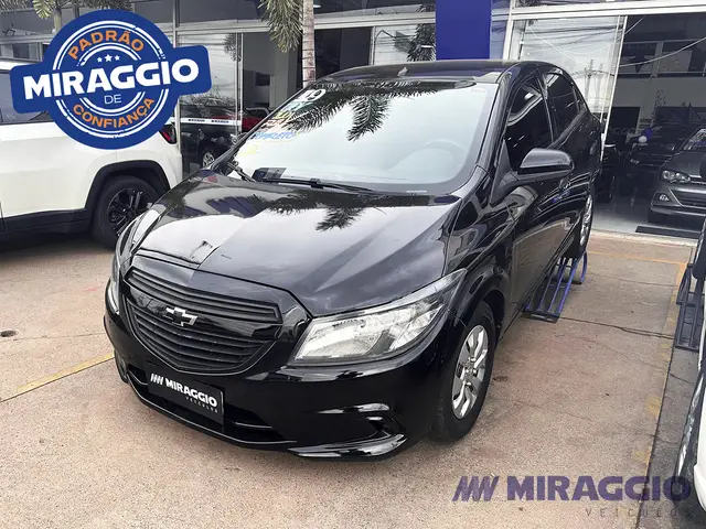 Carro Chevrolet Onix 2019 1.0 Joy SPE/4