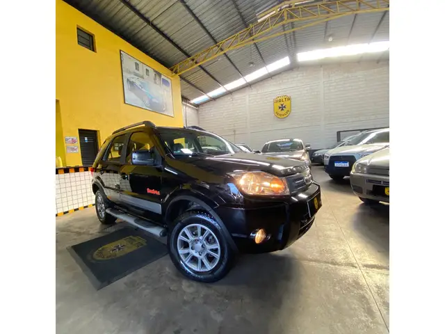 Carro Ford EcoSport 2012 Ecosport XLT Freestyle 1.6 (Flex)