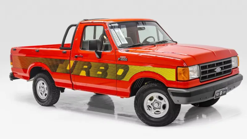Ford F-1000 em estado de 0km está à venda pelo preço de uma Ranger Raptor